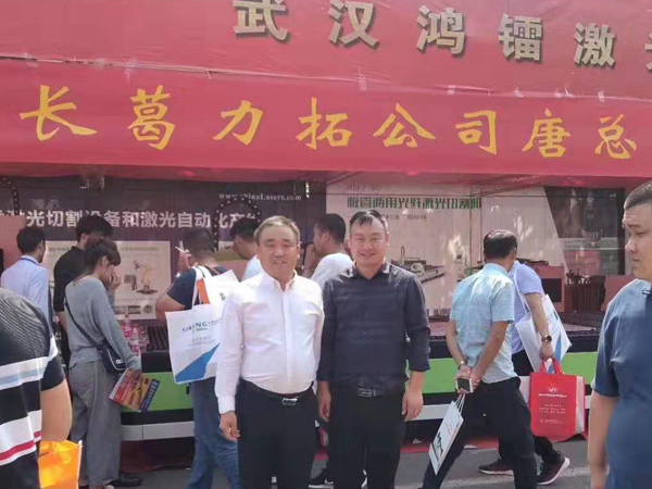 2019長葛建筑機(jī)械展完美收官，成功簽單再創(chuàng)輝煌